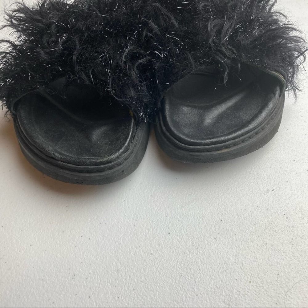 Simone Rocha Fur Slides - Picture 3 of 6